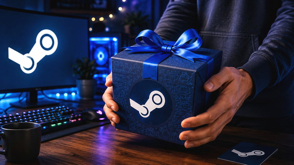 Steam vereinfacht endlich das Verschenken von Spielen