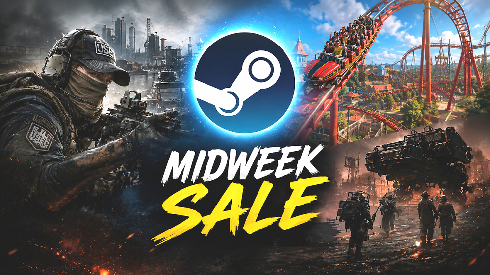 Steam Midweek Sale startet mit Rabatten bis zu 80 Prozent