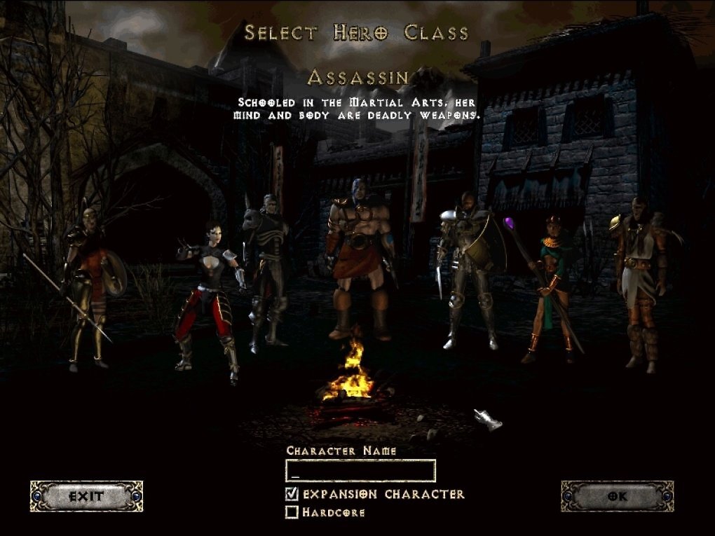 Zwei neue Klassen waren nur eine von diversen Neuerungen in Lord of Destruction.