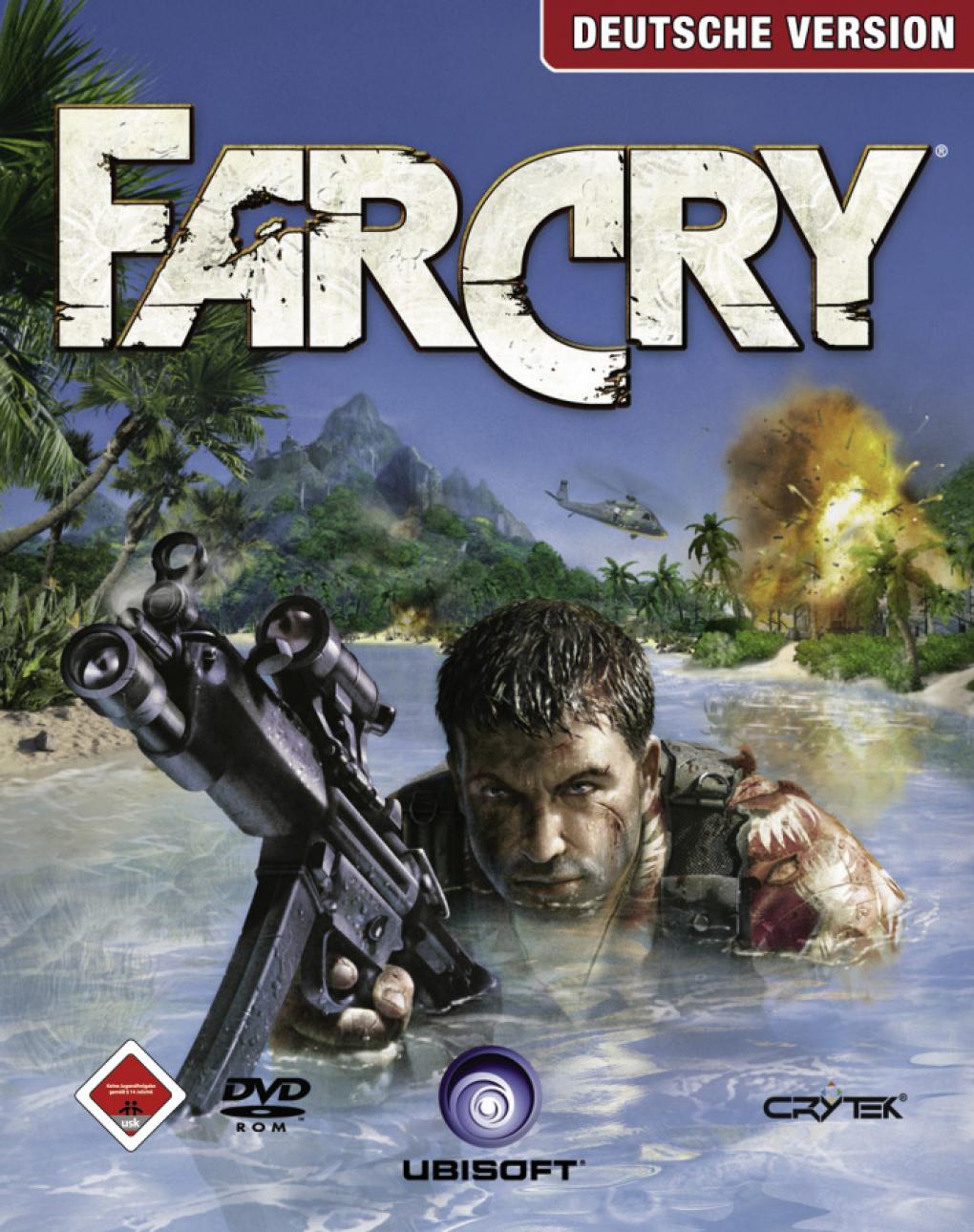 Far Cry erschien 2004 in einer leicht zensierten deutschen Fassung für den PC. Der Ego-Shooter überzeugte unter anderem durch eine fortschrittliche Gegner-KI.