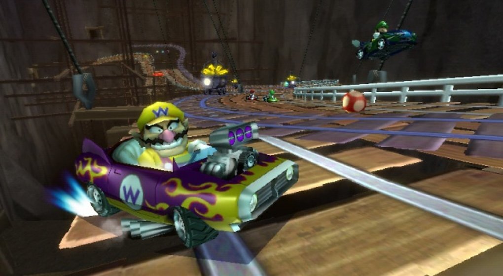 Mario Kart Wii hat es 2008 direkt mit GTA 4 aufgenommen. Der Fun-Racer verkaufte sich damals sogar besser.