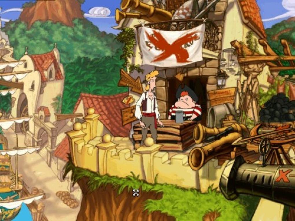 Die wohl beste deutsche Vertonung im Adventure-Genre schreiben wir in der Redaktion dem Klassiker Curse of Monkey Island zu.