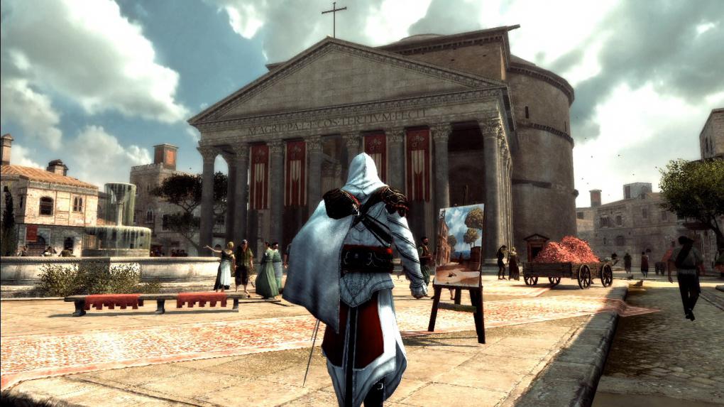 Rom, die Ewige Stadt, das Zentrum des Römischen Reiches, besuchten Assassin's Creed-Spieler das letzte Mal in Brotherhood zur Zeit der Renaissance.