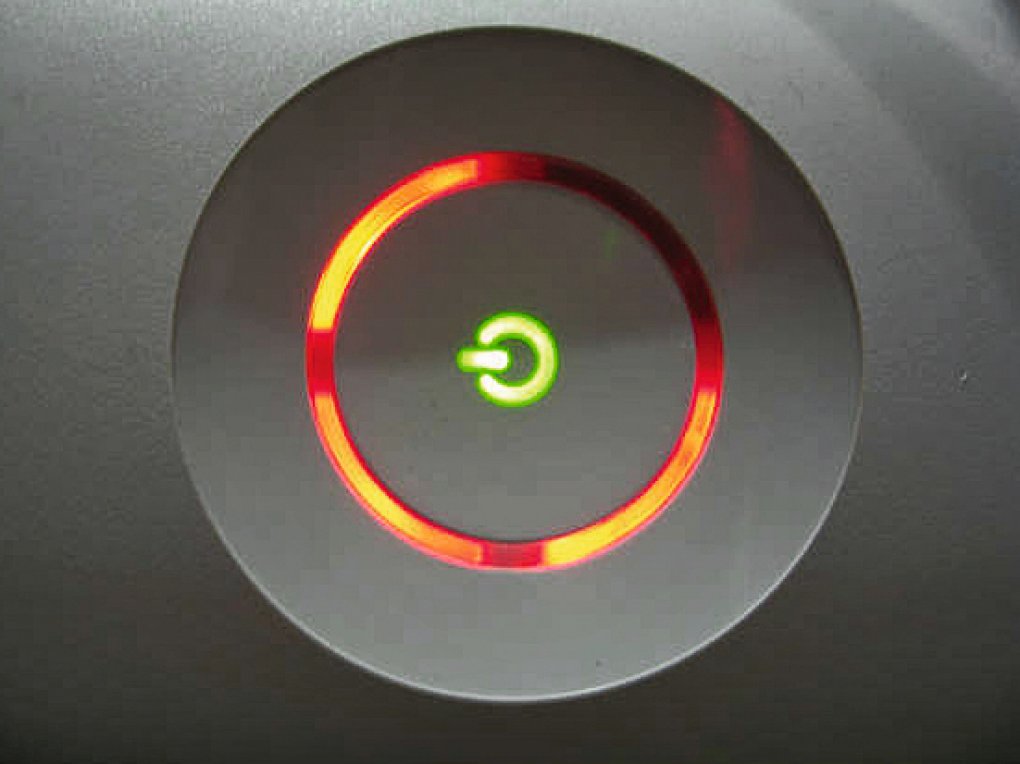 Red Ring of Death-Fehleranzeige bei der Xbox 360