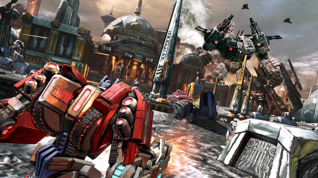 Transformers: Untergang von Cybertron (3)