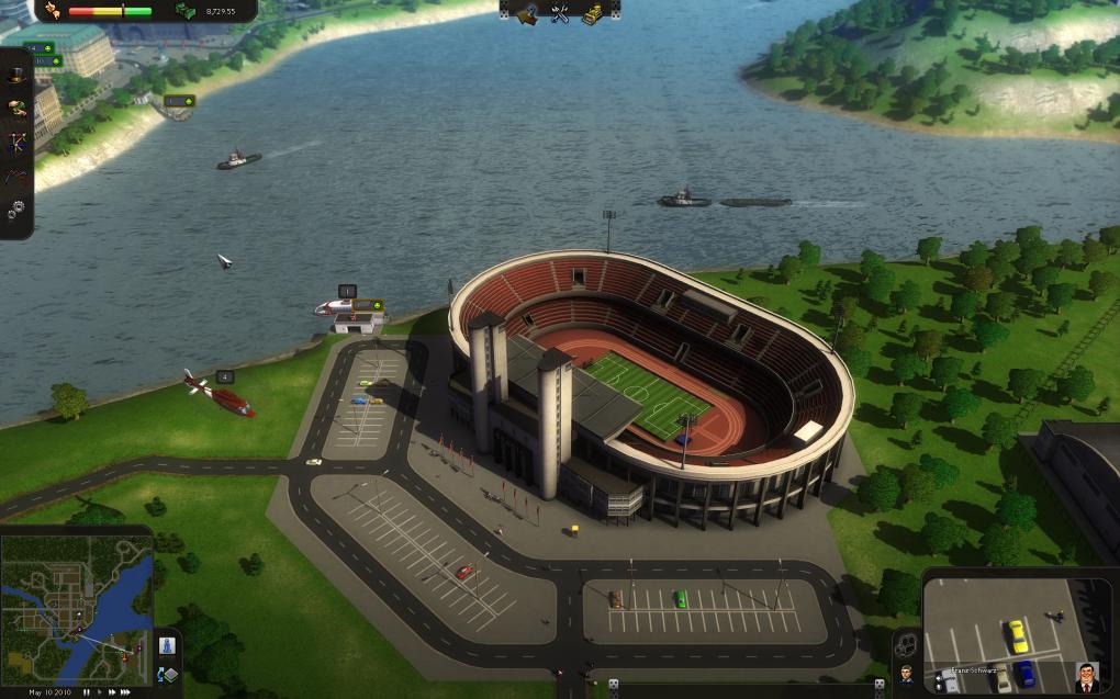 Sehenswürdigkeiten wie dieses Stadion sind beliebte Ziele und eignen sich vor allem für U-Bahn-Anbindungen.