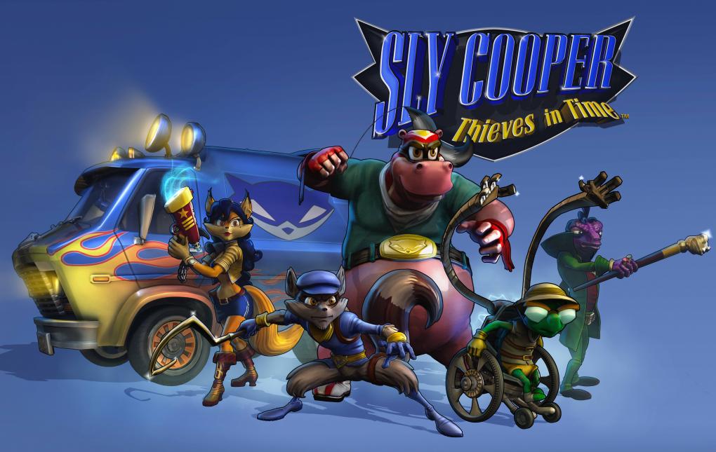 Sly Cooper: Thieves in Time im Gamezone-Test (1)