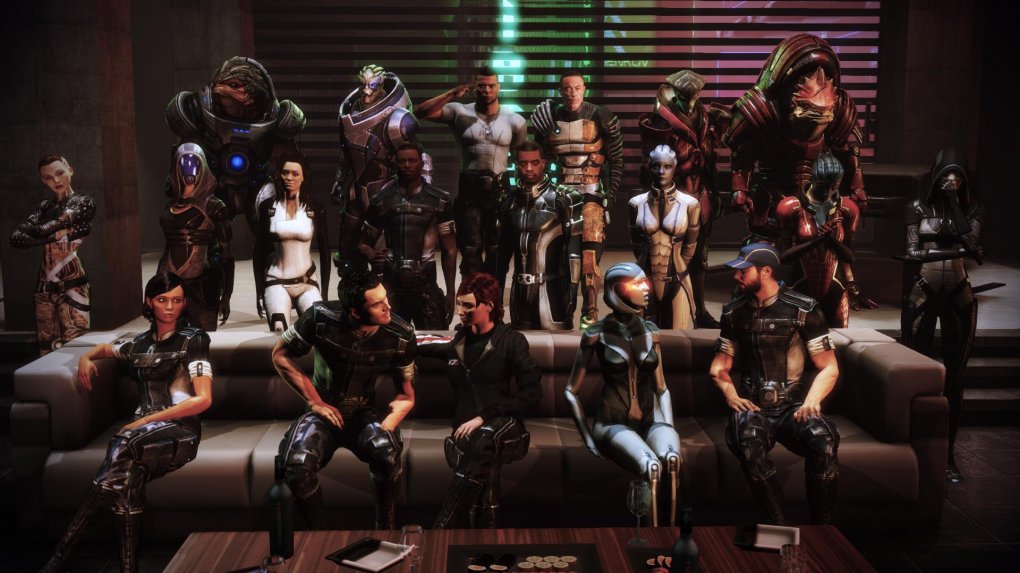 Mass Effect 3 Citadel DLC