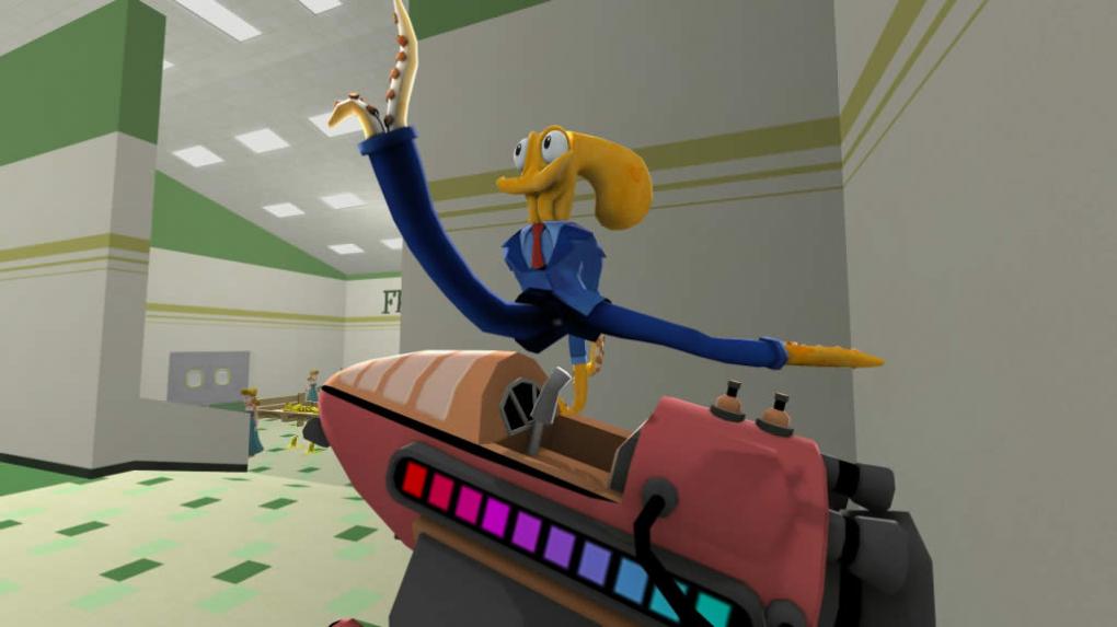 Octodad ist eines der verrückteren Indie-Games, die zum Start der Playstation 4 zur Verfügung stehen.
