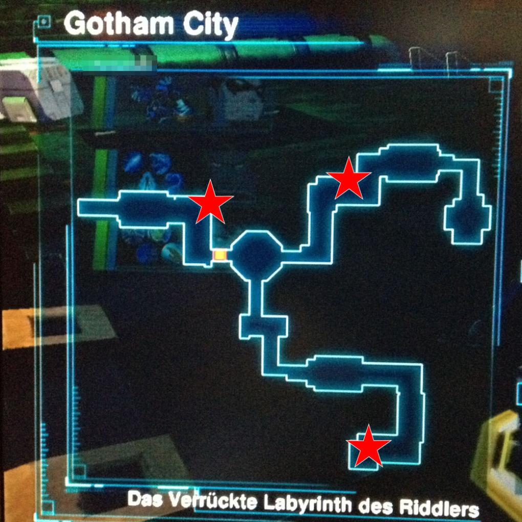 Young Justice Legacy Komplettlösung: Mission 12 Verrückte Labyrinth Des Riddlers