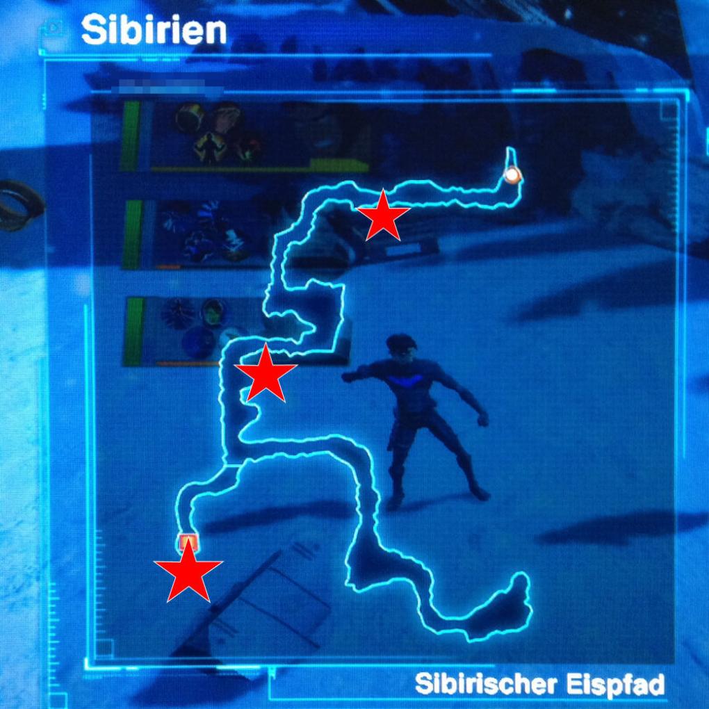 Young Justice Legacy Komplettlösung: Mission 4 Sibirischer Eispfad