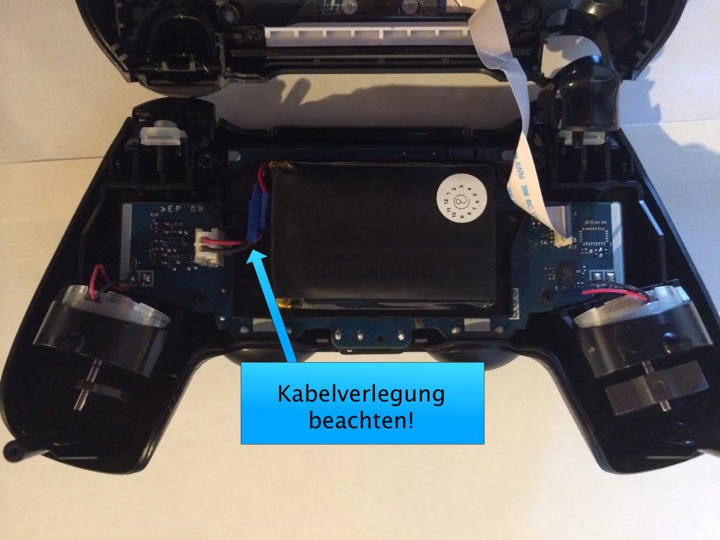 DualShock 4 leer? Anleitung zum Akku Tuning -- Lesertipp