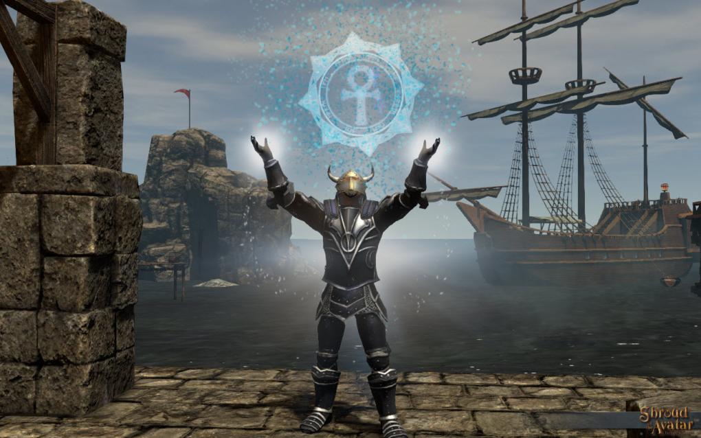 Das Team von Shroud of the Avatar gibt nicht auf.