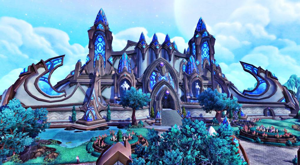 Karabor hätte ein toller Spieler-Hub in WoD sein können. Die Pläne dafür wuirden aber verworfen.