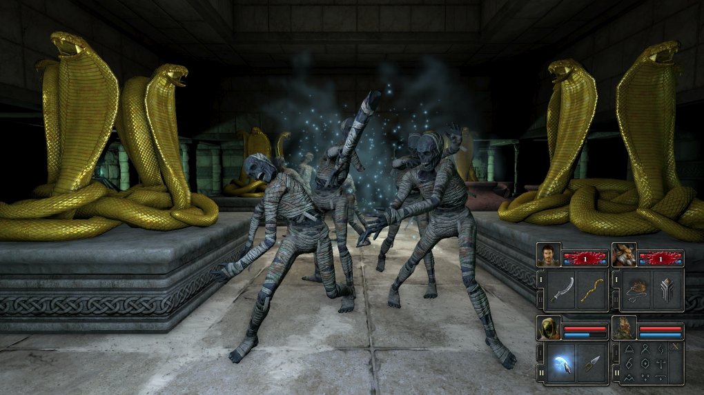Legend of Grimrock 2