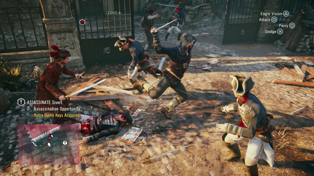 Der Koop-Modus aus Assassin's Creed: Unity könnte 2018 zurückkehren.