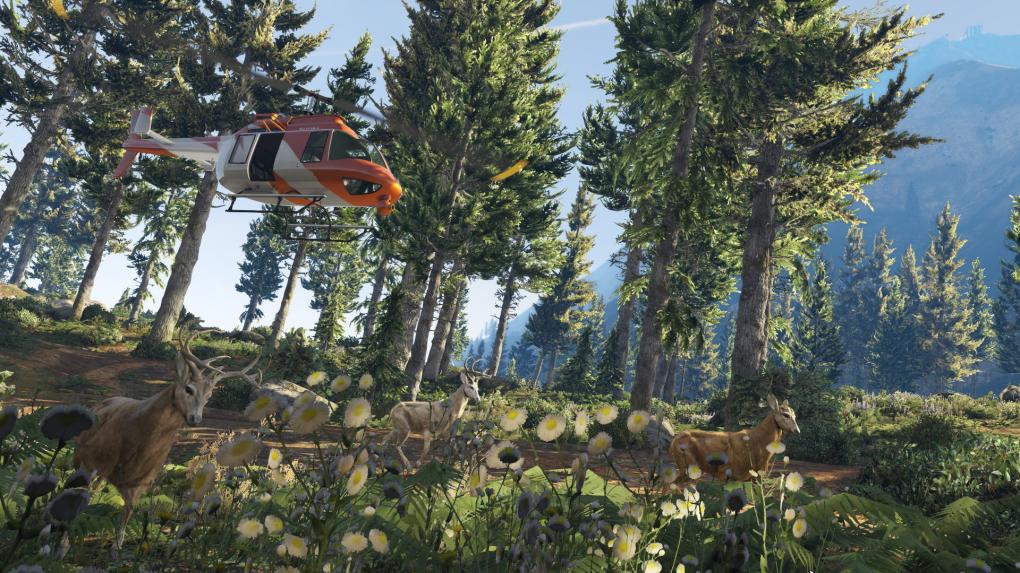 Wir haben die PS4-Version von GTA 5 gespielt und zeigen euch Bilder in 1080p-Auflösung und Ego-Perspektive. (18)