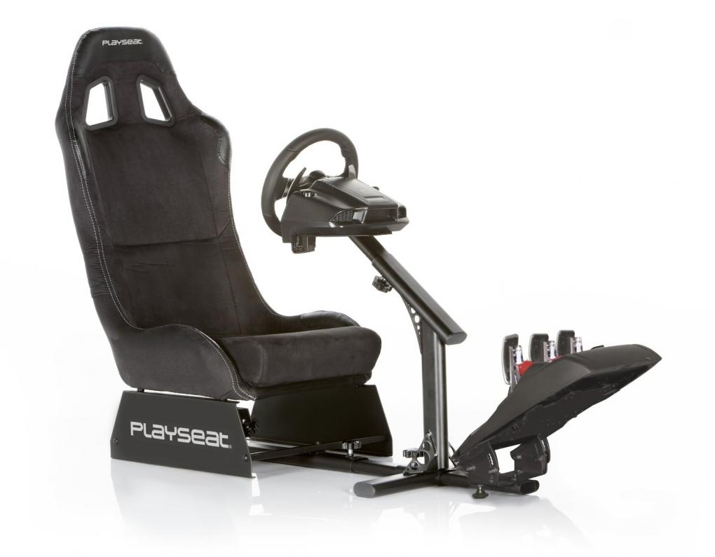 Psychos Race-Seat-Special - Playseat oder Fanatec?
