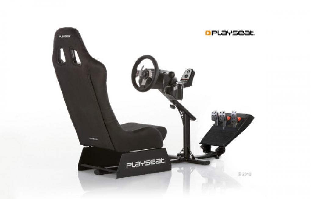Psychos Race-Seat-Special - Playseat oder Fanatec?