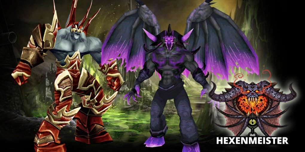 WoW Hexenmeister&nbsp;