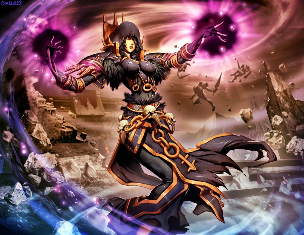 WoW Magier
