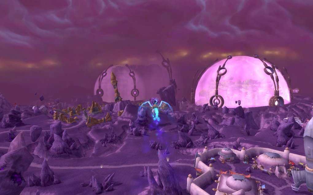 Nethersturm wäre in WoD das Pendant zu Farahlon gewesen. Allerdings kam Farahlon nie ins Spiel