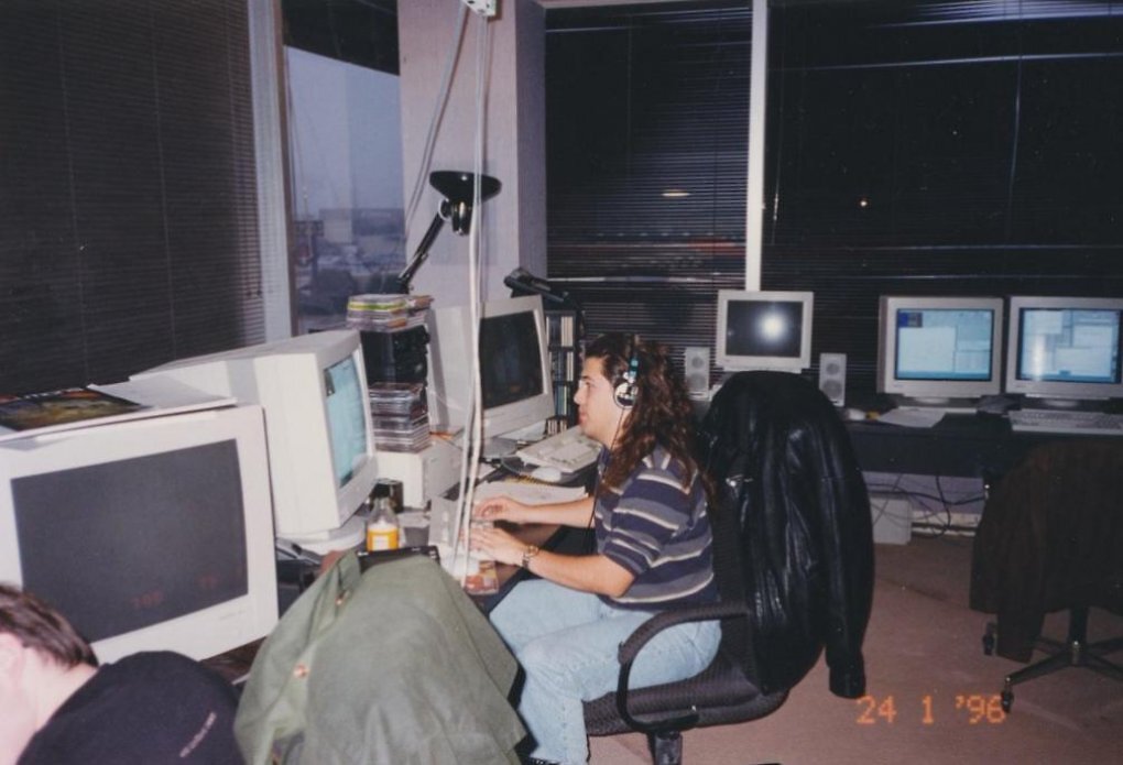 Im Jahr 1996 kommt es zum Bruch zwischen John Romero (hier im Bild) und John Carmack.