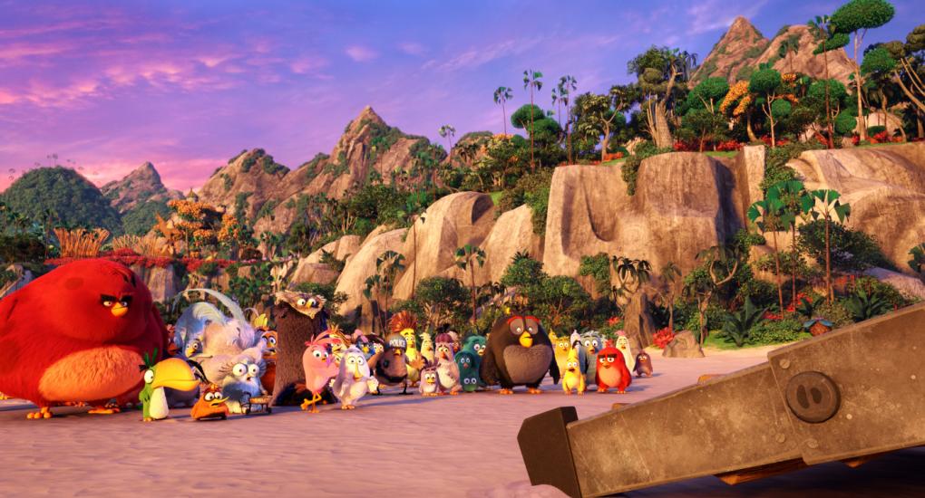 2016 kam ein 98 Minuten langer Animationsfilm zum Mobile Game 'Angry Birds' in die Kinos und spielte weltweit mehr als 350 Millionen Dollar ein.