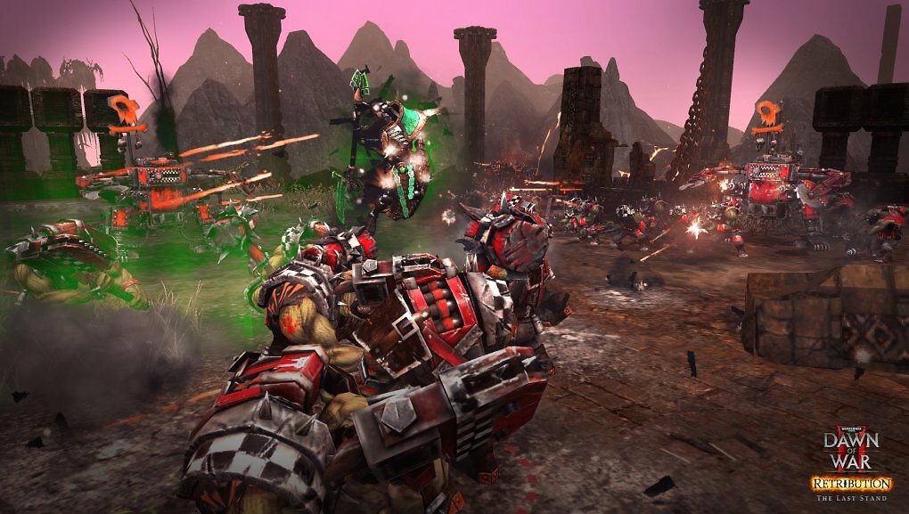 Dawn of War 2 reicherte das Echtzeit-Korsett um einige Rollenspiel-Elemente an - und traf damit durchaus den Nerv der Spieler.