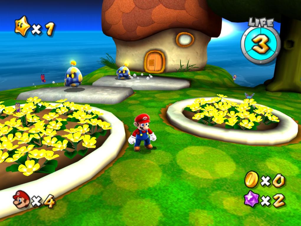 Mario Galaxy ist inzwischen auch für die Wii U verfügbar. Auf der Wii feierte das Spiel seinen Einstand und war eines der, relativ gesehen, wenigen Wii-Spiele, die sich vordergründig an ein anspruchsvolleres Publikum richteten.