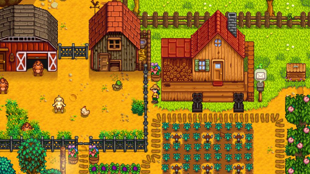 Die besten Nintendo-Switch-Spiele 2017: Stardew Valley