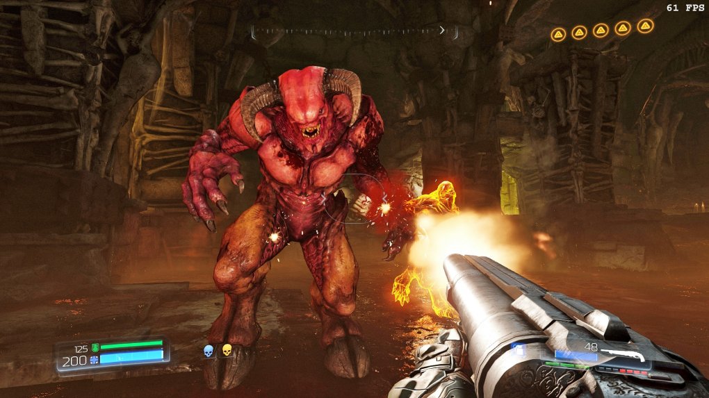 Mit Doom (2016) gelingt id Software erfolgreich ein bildgewaltiger Reboot.