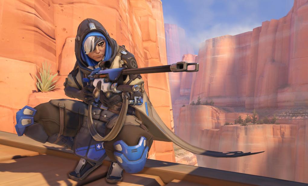 Overwatch: Ana
