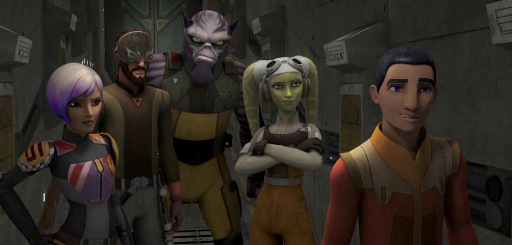 Die Crew von Star Wars: Rebels war ein großes Vorbild bei der Gestaltung des Teams von Misfits, die sich zur Zero Company zusammenschließen.