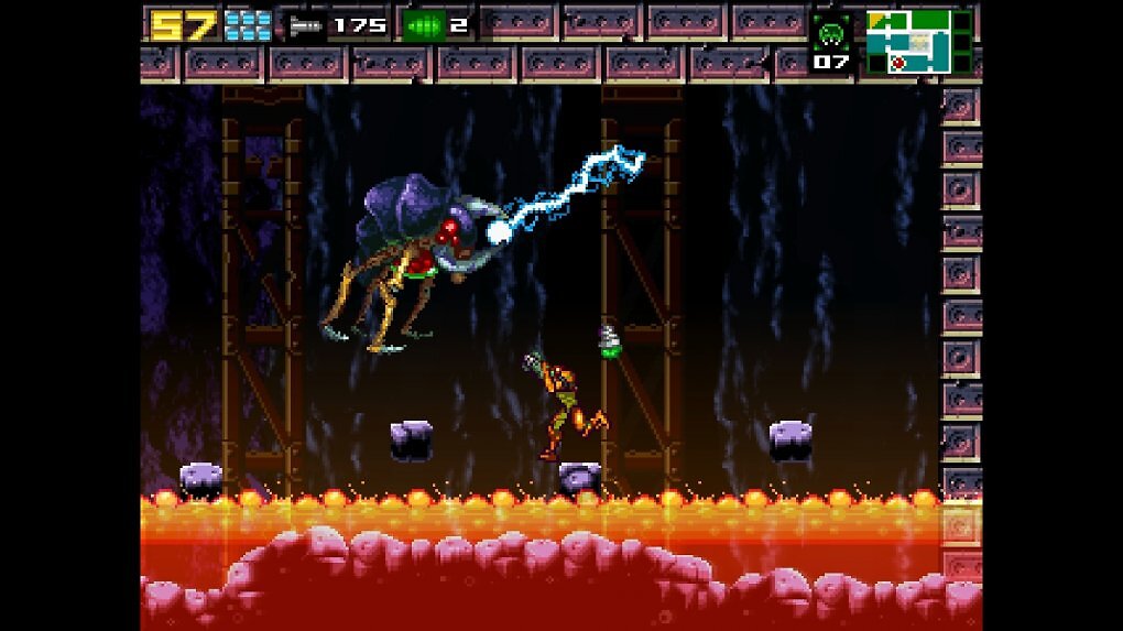 AMR2: Another Metroid 2 Remake (PC, 2016)
