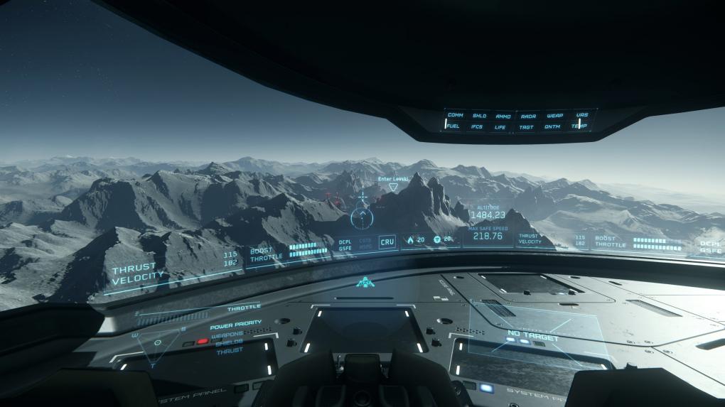 Aktuell arbeitet Cloud Imperium Games etwa an der prozeduralen Generierung von Planetenoberflächen - inklusive NPCs und Missionen.