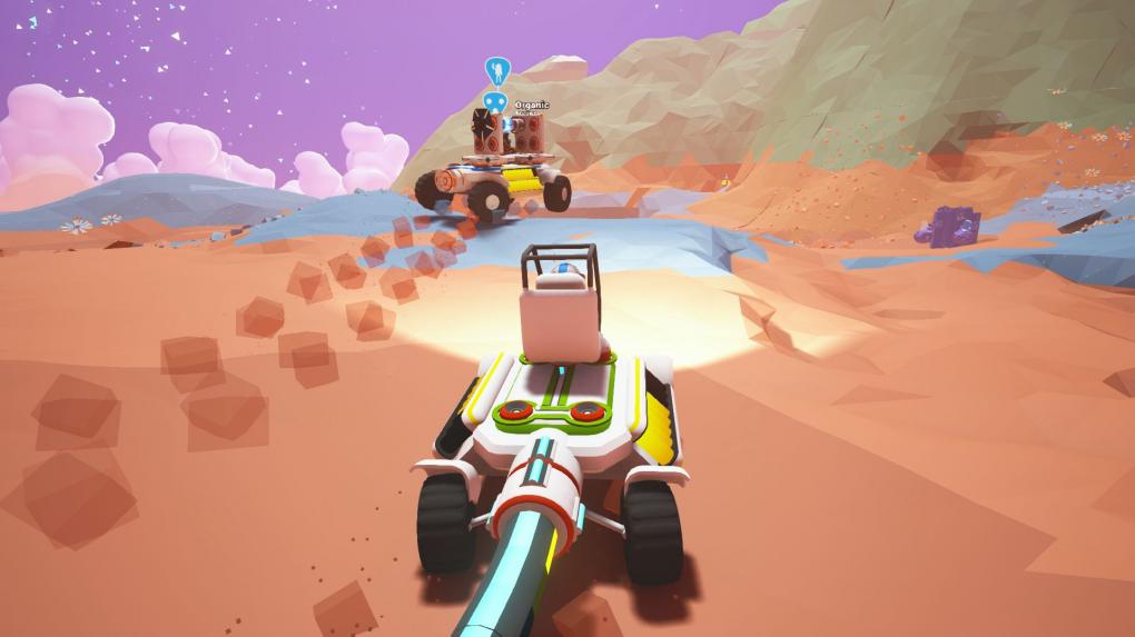 Astroneers Fahrphysik ist noch verbesserungswürdig.