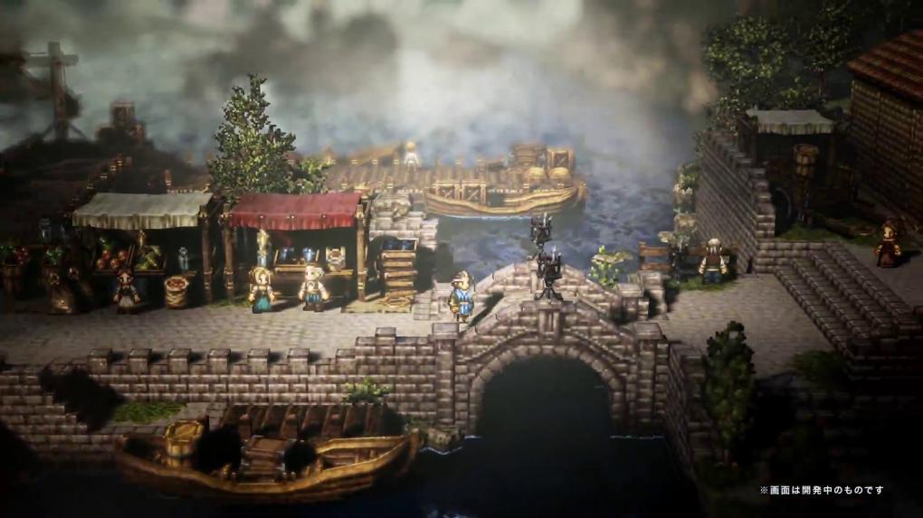 Die interessantesten Switch-Spiele 2018: Project Octopath Traveller