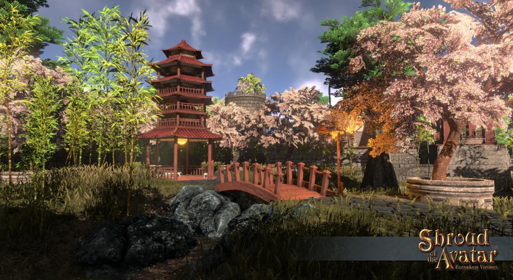 Housing ist ein wichtiger Aspekt von Shroud of the Avatar.