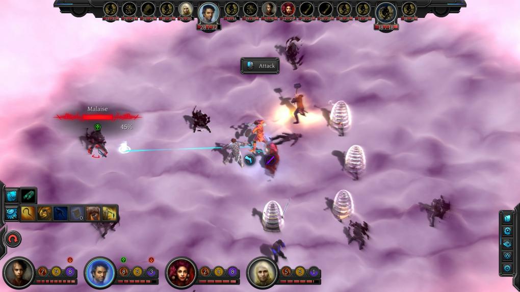 In Torment: Tides of Numenera können zwischen zwei Kämpfen Stunden vergehen.