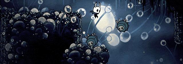 Hollow Knight profitiert von einer durchdachten, präzisen Steuerung.