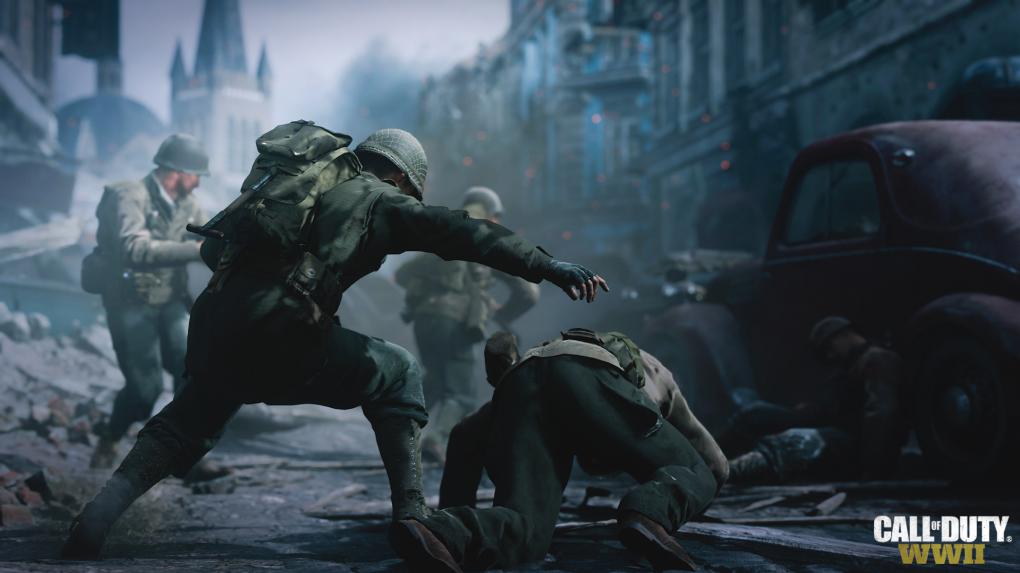 Kameradschaft spielt für die Kampagne von Call of Duty: WW2 eine zentrale Rolle.