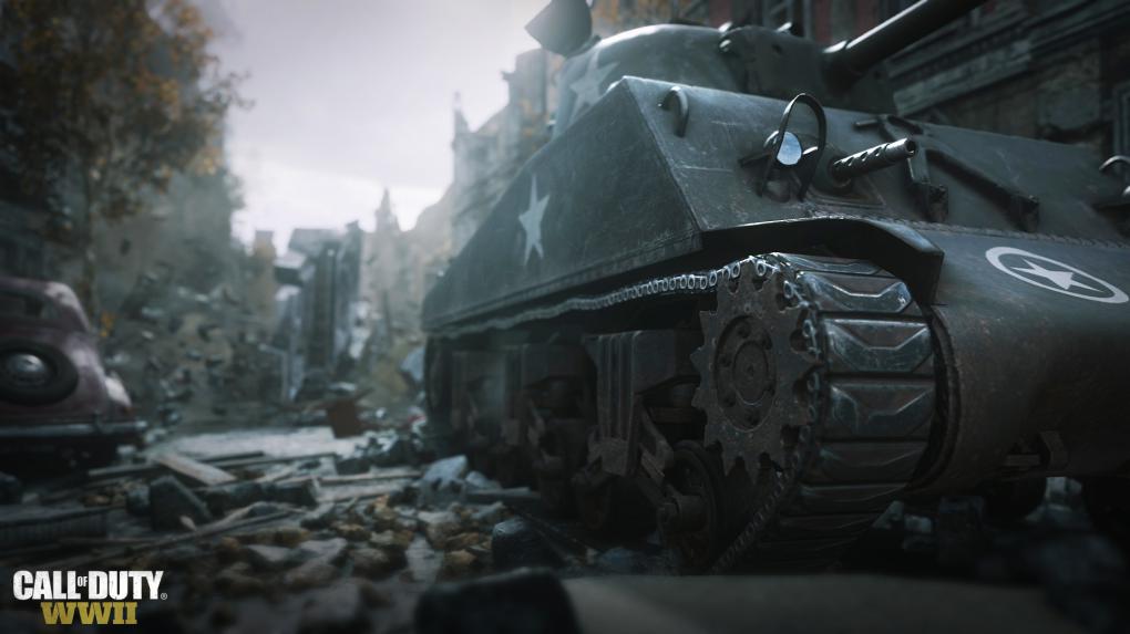 Auch Fahrzeuge wie der Sherman-Panzer werden eine Rolle in der Kampagne spielen - welche, haben die Entwickler uns allerdings noch nicht verraten.