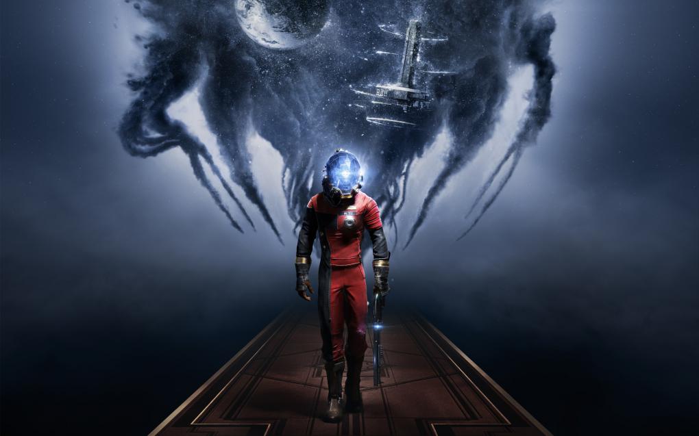 Die Hauptfigur aus Prey.