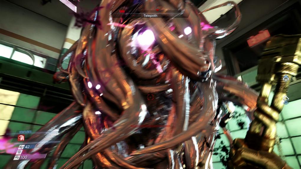 Der starke Unschärfeeffekt von Prey lässt sich in den Konsolenversionen nicht ausstellen.