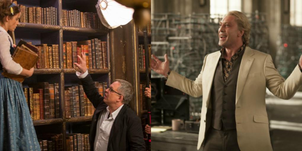 Bill Condon (l.) und Javier Bardem (r.) werden für die Wiederbelebung des Klassikers 'Frankensteins Braut' zusammenarbeiten.