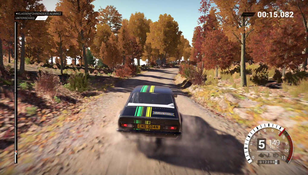 Abseits der Strecke sieht Dirt 4 leider oftmals arg verwaschen aus.