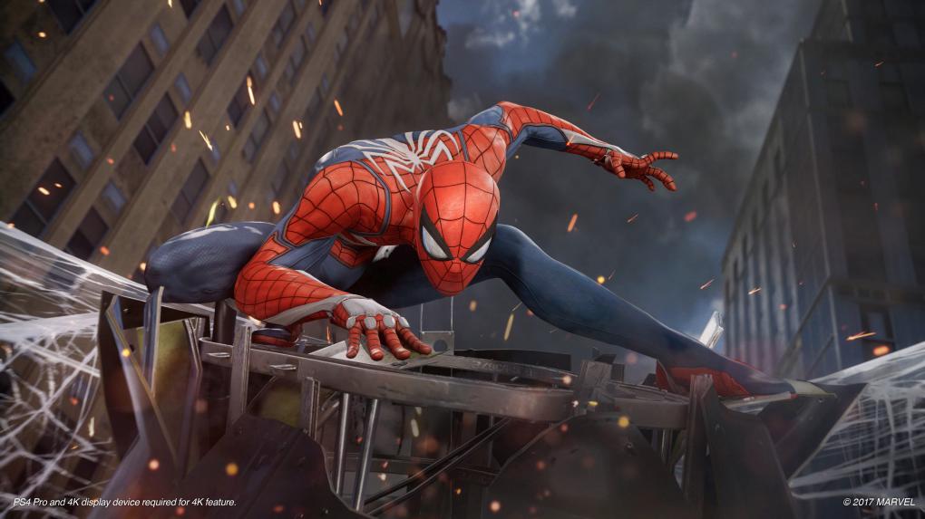 Die interessantesten Playstation-4-Spiele 2018: Spider-Man