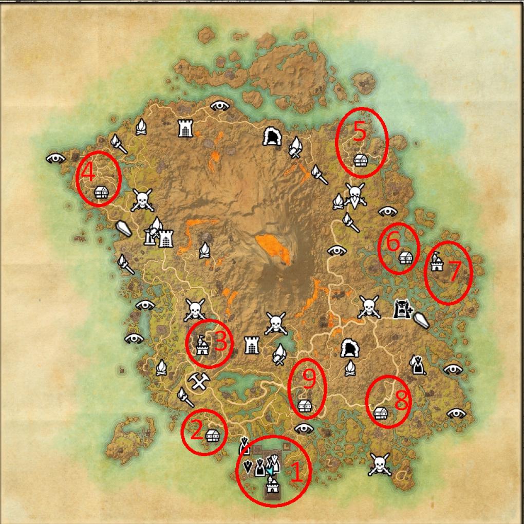 TESO: Morrowind - Die Städte auf Vvardenfell