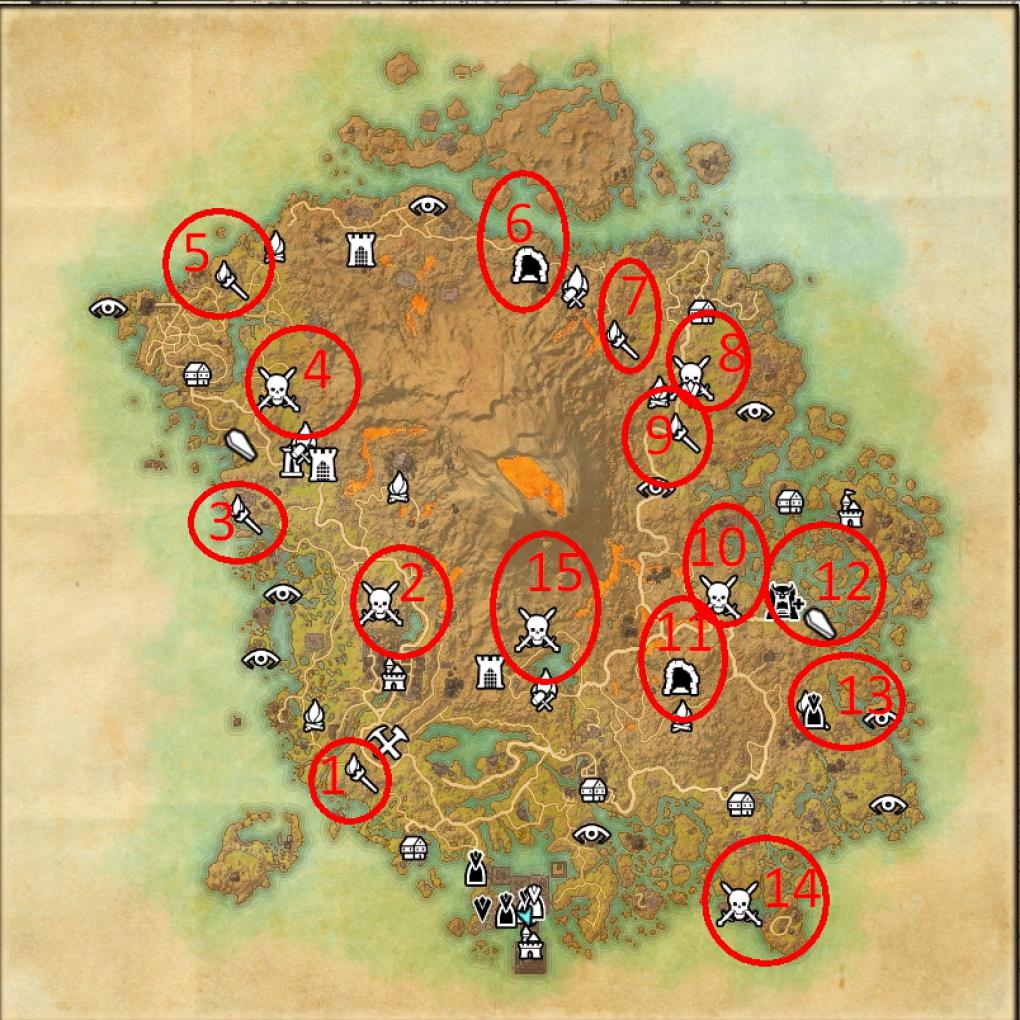TESO: Morrowind - Die Verliese, Gewölbe und Weltbosse auf Vvardenfell.